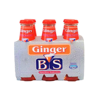 San Benedetto Bs Ginger Analcolico Vap 0,10 cl x 6