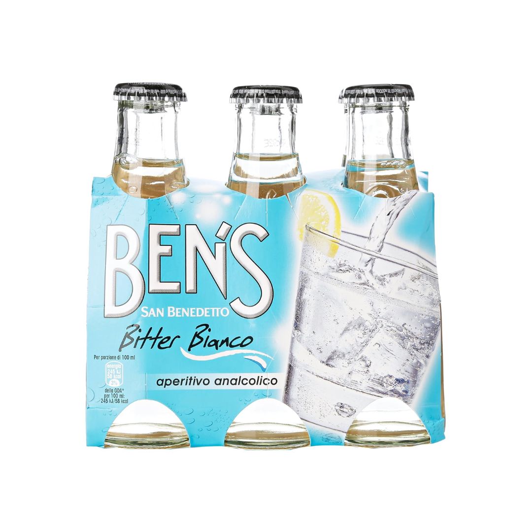 San Benedetto Bs Bitter Bianco Analcolico Vap 0,10 cl x 6