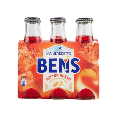 San Benedetto Bs Bitter Rosso Analcolico Vap 0,10 cl x 6