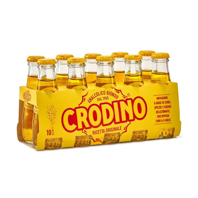 Crodino Giallo Analcolico Vap 0,10 cl x 10