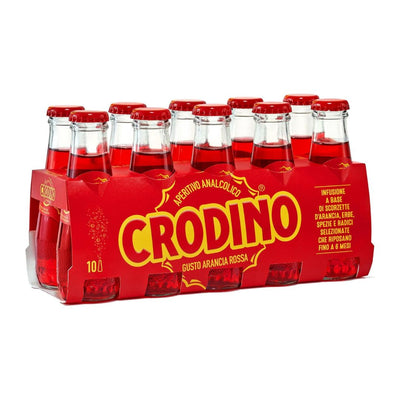 Crodino Rosso Analcolico Vap 0,10 cl x 10