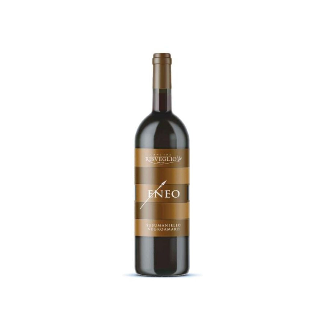 Cantine Risveglio Eneo Rosso Susumaniello Negroamaro Puglia Igp