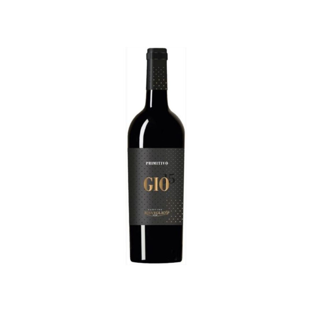 Cantine Risveglio Gio Primitivo Rosso Puglia Igp
