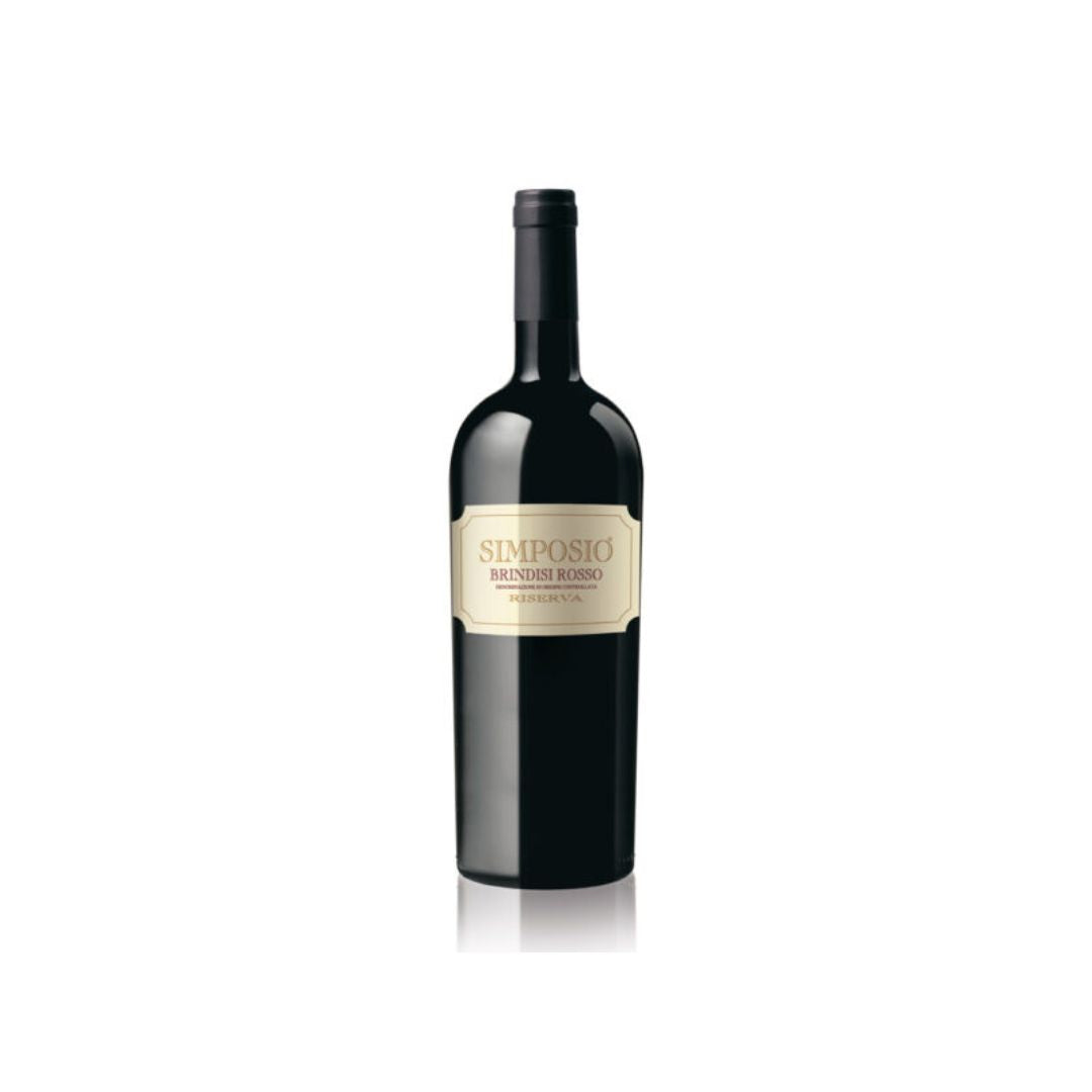 Cantine Risveglio Simposio Brindisi Rosso Riserva Doc