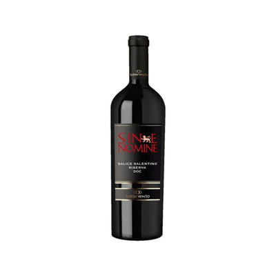Cantine Torrevento Sinoe Nomine Salice Salentino Riserva Doc Rosso 13,5%