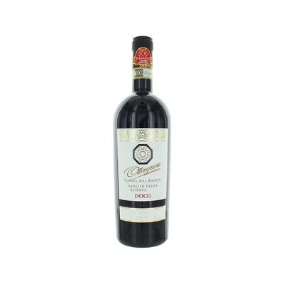 Cantine Torrevento Ottagono Castel Del Monte Nero Di Troia Riserva Docg 13,5%