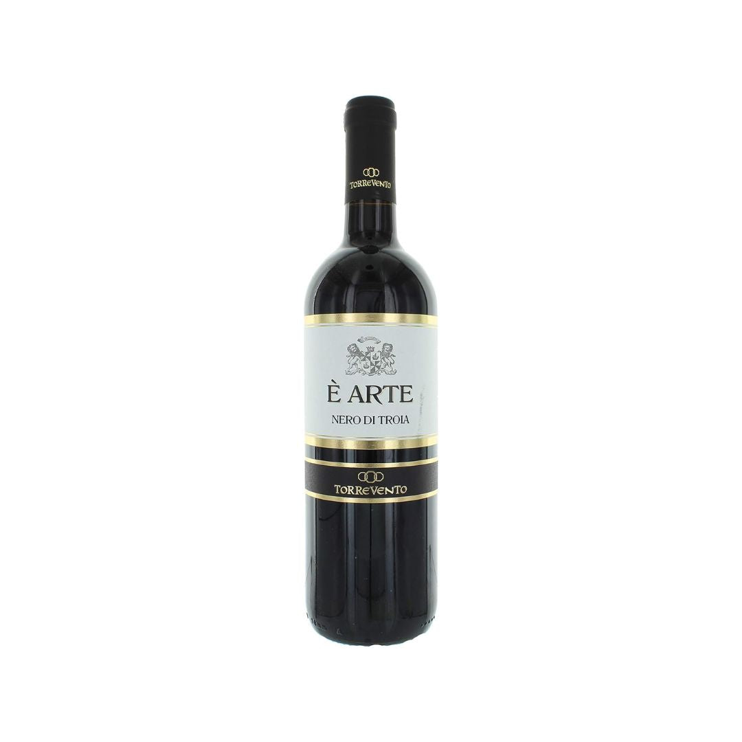 Cantine Torrevento È Arte Rosso Nero Di Troia Puglia Igt 13%