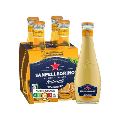 SanPellegrino Aranciata Vap 0,20cl