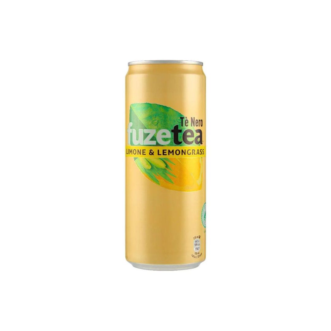 Fuzetea Limone Lattina 0.33 cl