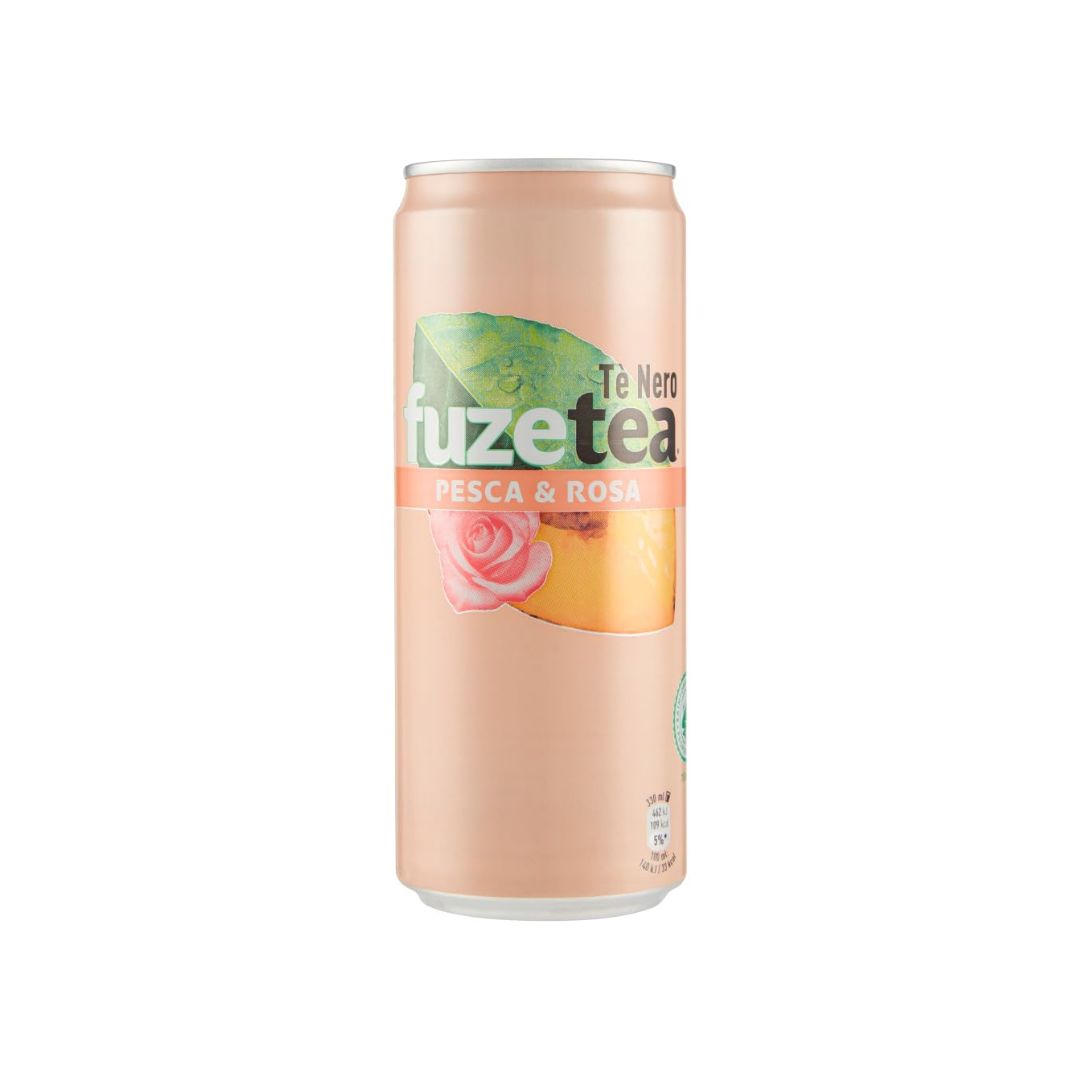 Fuzetea Limone Lattina 0.33 cl