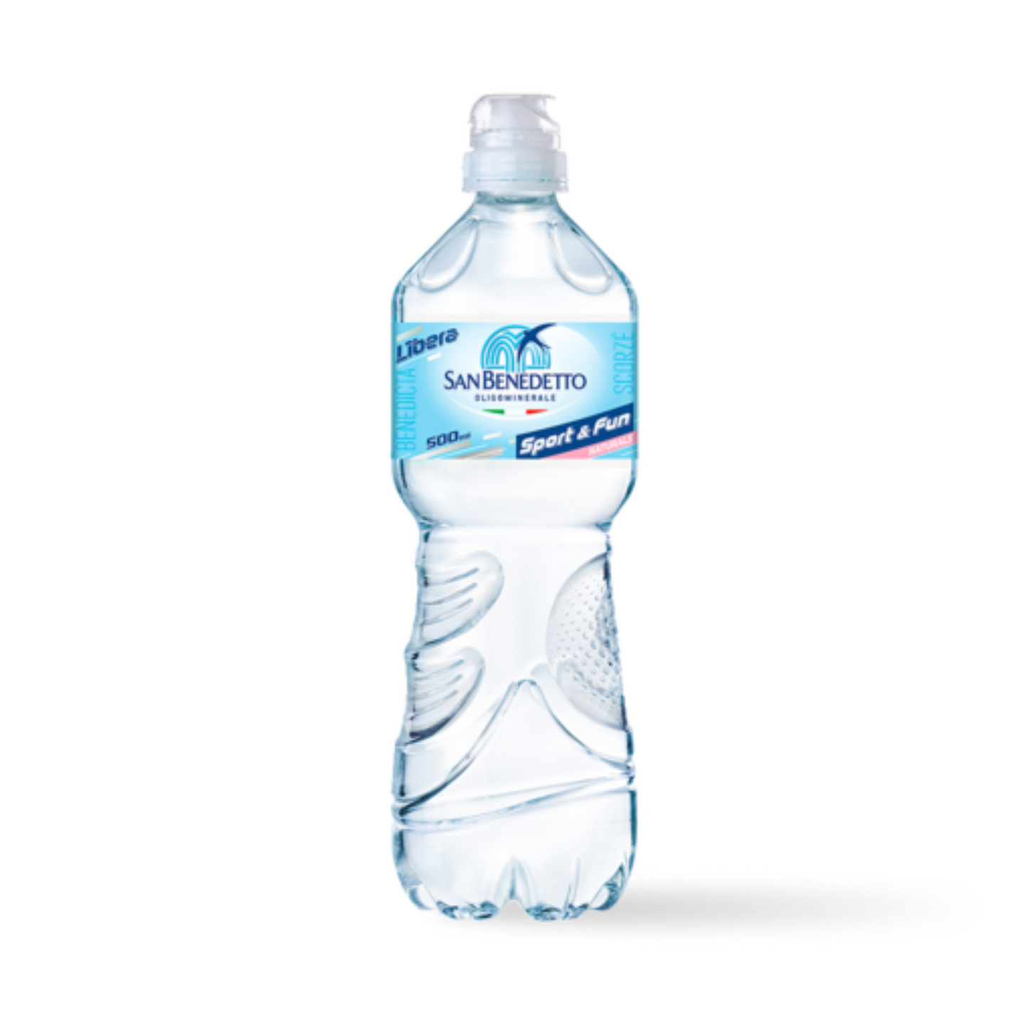 Acqua Minerale Naturale Oligominerale “San Benedetto Libera” • PET 50 cl