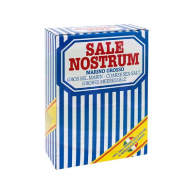 Sale Nostrum grosso 1 kg – Sale marino naturale dalla Puglia