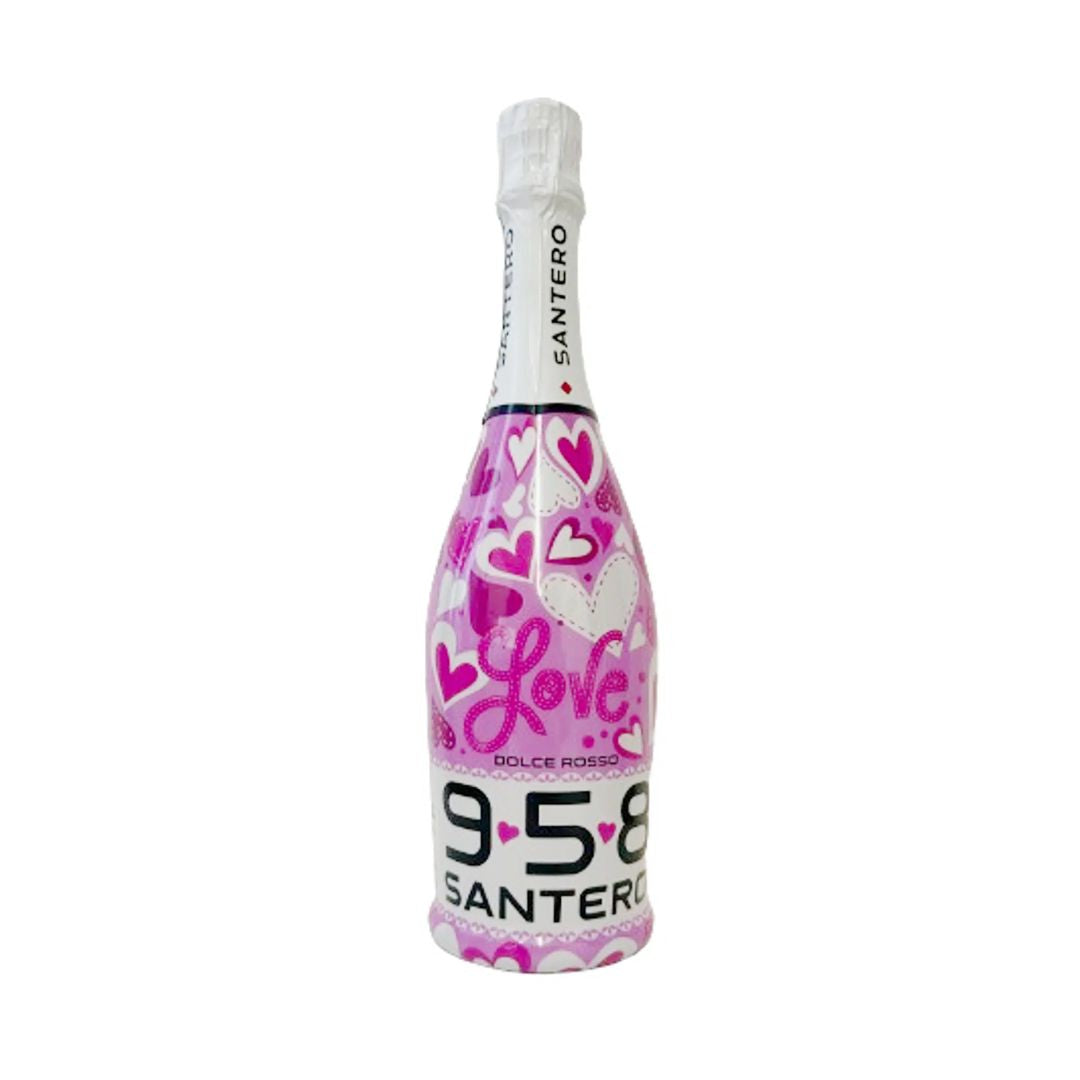 Santero 958 Spumante Dolce Love Dolce Rosso 0,75 cl