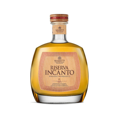Riserva Incanto Grappa Invecchiata Oltre 18 Mesi 43º 70 Cl In Cassetta Di Legno