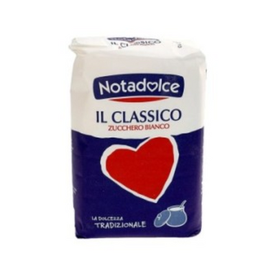 Zucchero Classico Notadolce 1 kg – Zucchero tradizionale di qualità