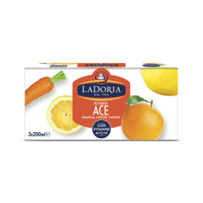 La Doria Ace Brick 0,20 cl x 3