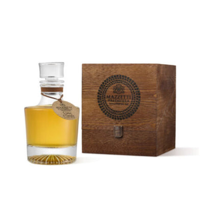 Cristallo Roero Con Grappa Di Arneis 2 Anni In Cassetta Legno 43º Cl 70