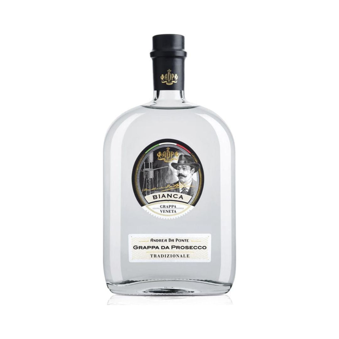 Andrea Da Ponte Bianca Grappa Da Prosecco Tradizionale 40%