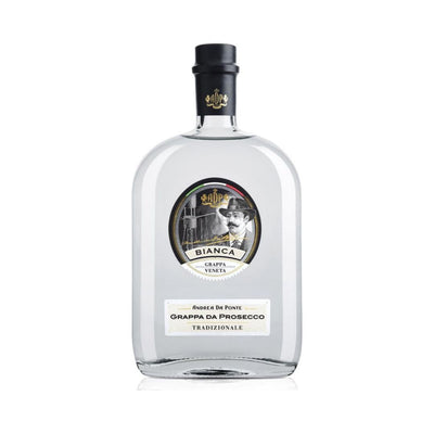 Andrea Da Ponte Bianca Grappa Da Prosecco Tradizionale 40%