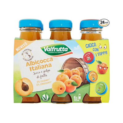 Valfrutta Succo di Albicocca  Vap 12.5 cl x 6