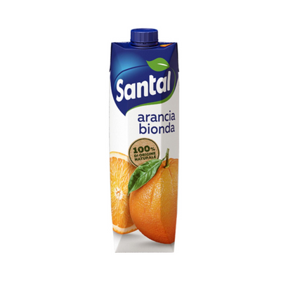 Santal Succo di Arancia Bionda Brick – 1 L