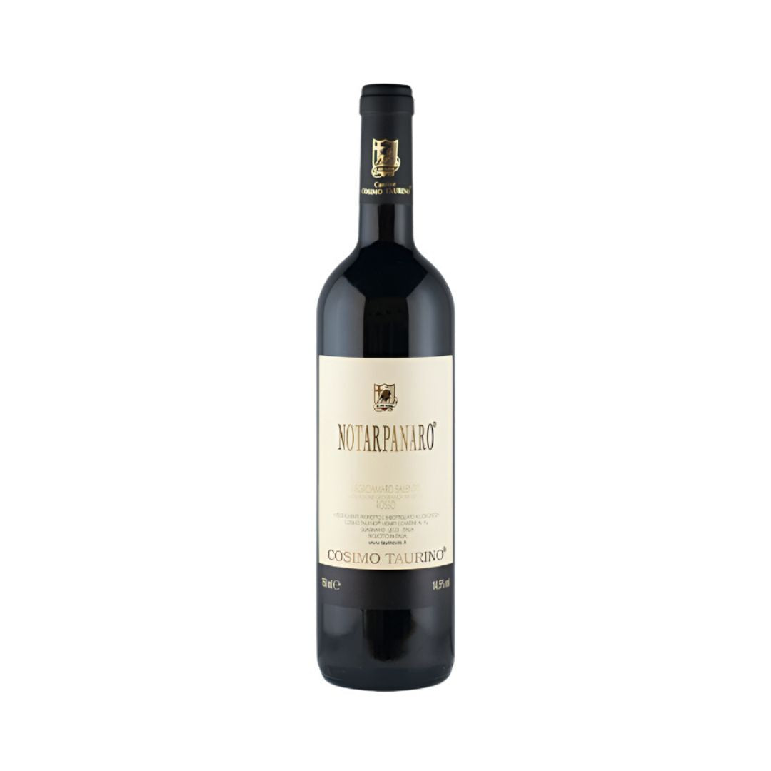 Azienda Agricola Cosimo Taurino Notarpanaro Negroamaro Salento Igp Rosso 14,5%
