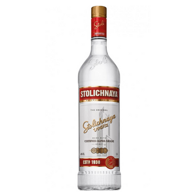 Stolichnaya Vodka Original – Bottiglia Vetro 700 ml