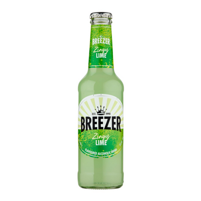 Bacardi Breezer Lime Lattina 27,5 cl