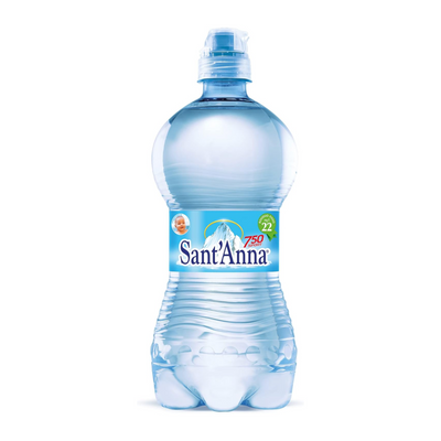 Acqua Minerale Naturale Sant’Anna 750 Sport • PET 75cl – Mineralizzata