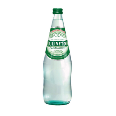 Acqua Minerale Naturale Uliveto – Vetro 1 L