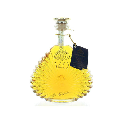 Bertagnoli Grappa 140º Anniversario Cl 70 Bottiglia Conchiglia