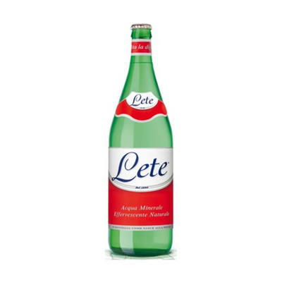 Acqua Minerale Naturale Effervescente “Lete” • 1L – Elegante