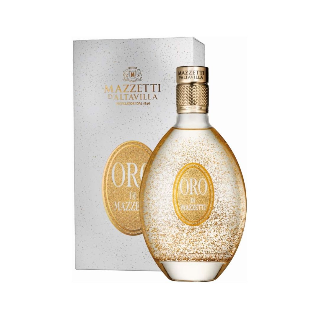 Grappa Oro+2 Calici Degustazione Cl 50 40º
