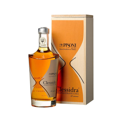 Clessidra In Cornice Di Legno Grappa 40º Cl 50