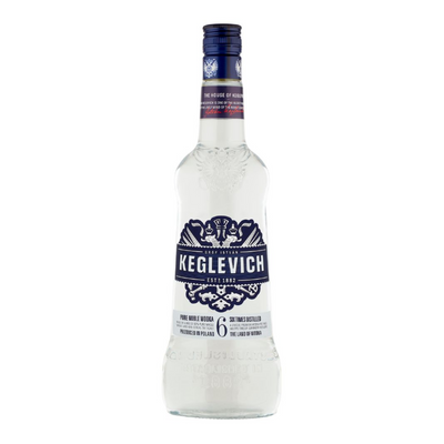 Keglevich Vodka Dry – 0,70 L, Grano integrale & Tritical