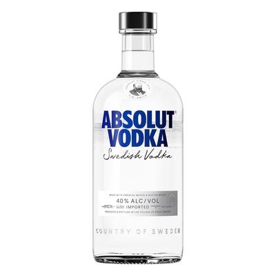 Absolut Vodka Original – Bottiglia di vetro da 700 ml