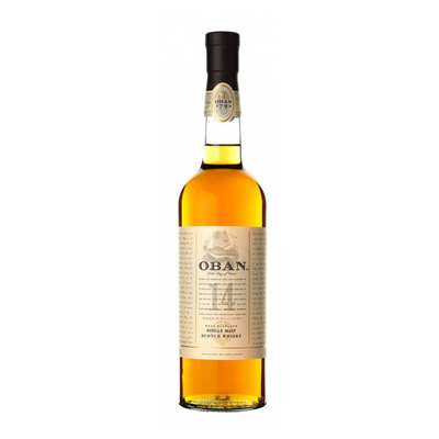 Oban 14 Years – Single Malt Scotch Whisky 0,70 L, 43% vol