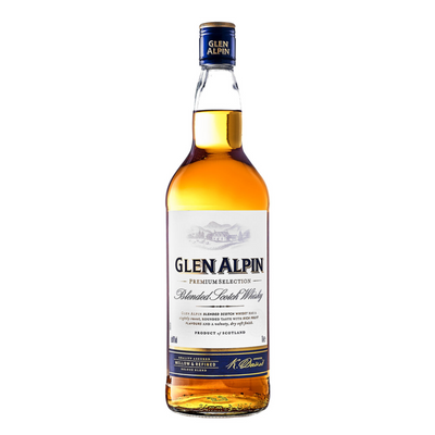Glen Alpin Blended Scotch Whisky – 0,70 L, 40% vol