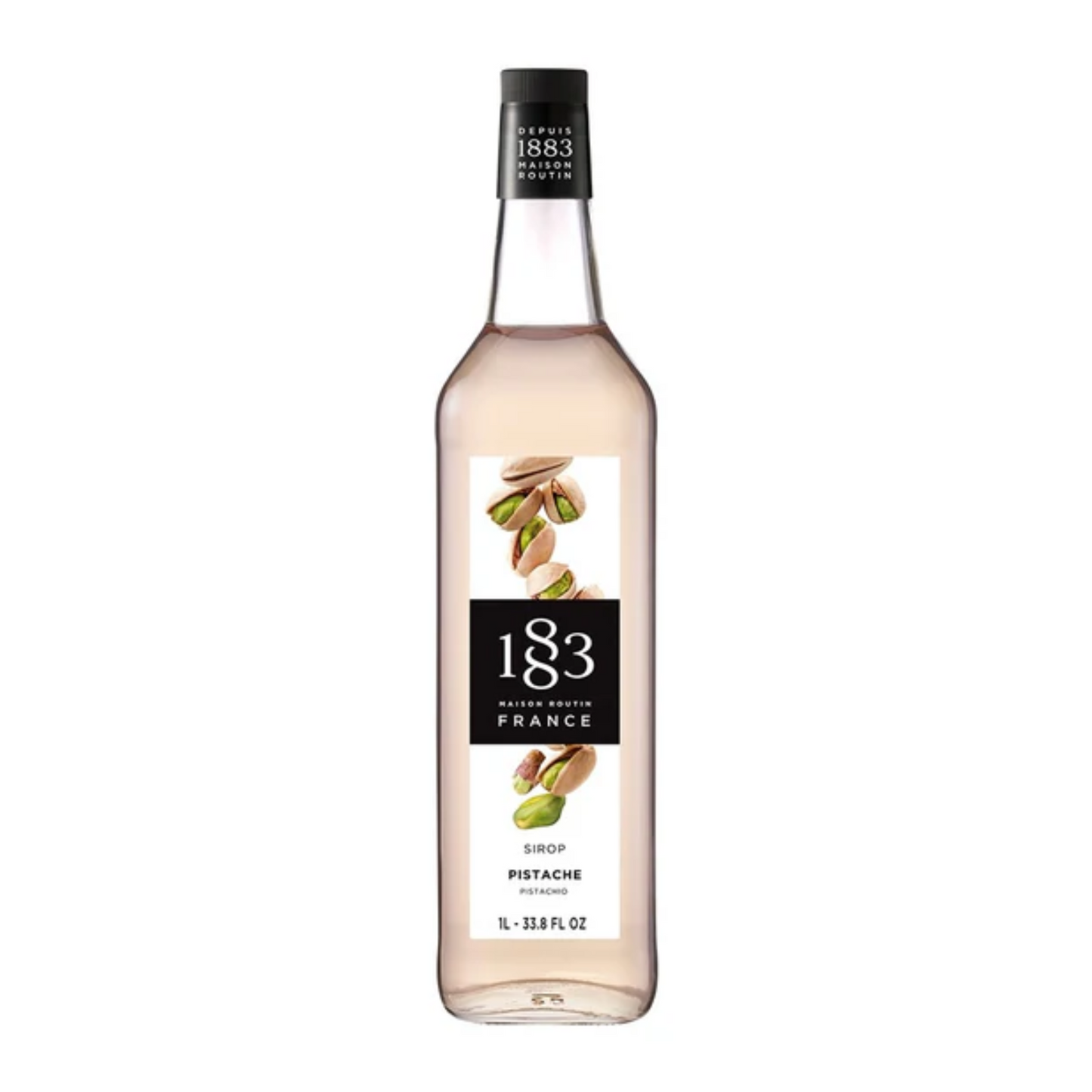 Sciroppo al Pistacchio Beltion - 1 L - Vetro, Naturale