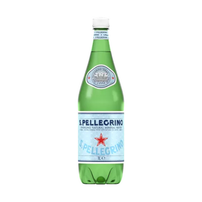 San Pellegrino Acqua Minerale Gassata – PET 1 L