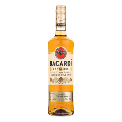 Bacardí Carta Oro – Rum Dorato 0,70 L, 37,5% vol