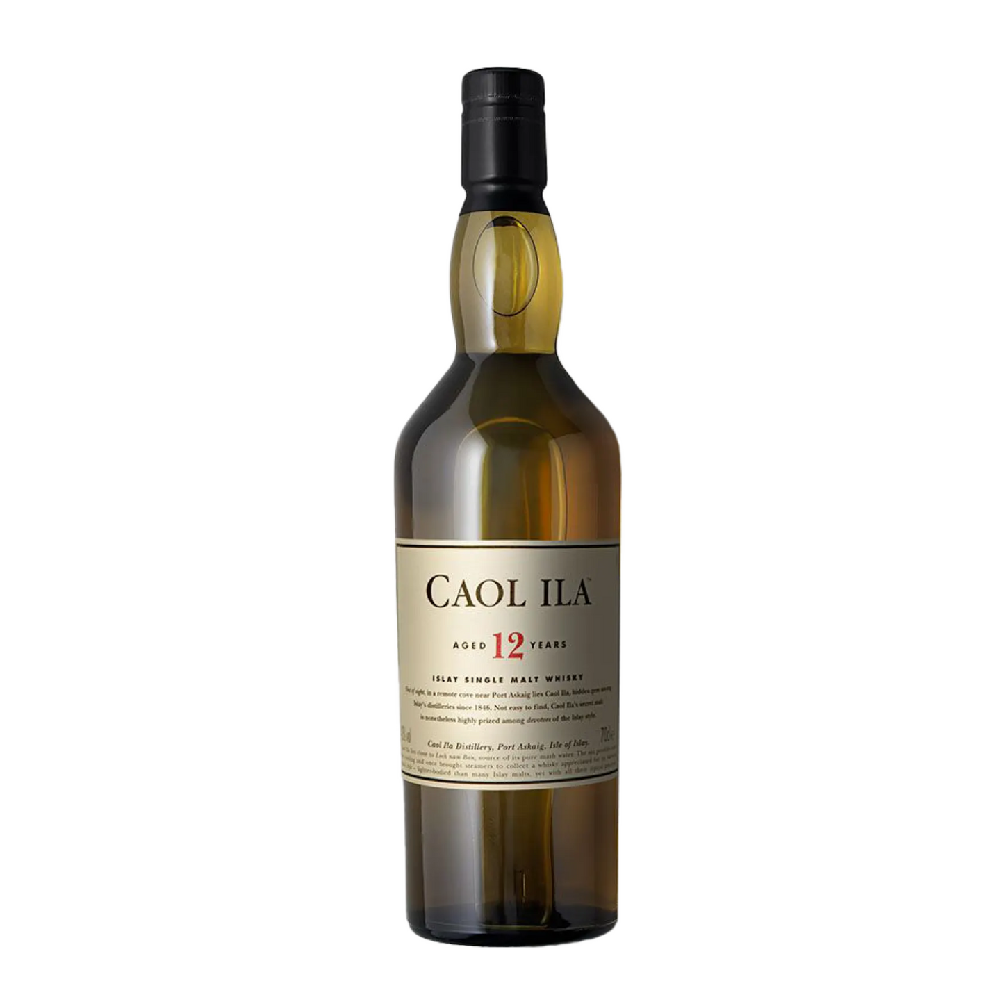 Caol Ila 12 Anni – Single Malt Scotch Whisky Islay 0,70 L, 43% vol