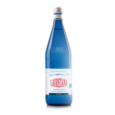 Acqua Lauretana Minerale Naturale – Vetro 1 L