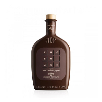 Andrea Da Ponte Liquore Puro Cioccolato E Zenzero 21%
