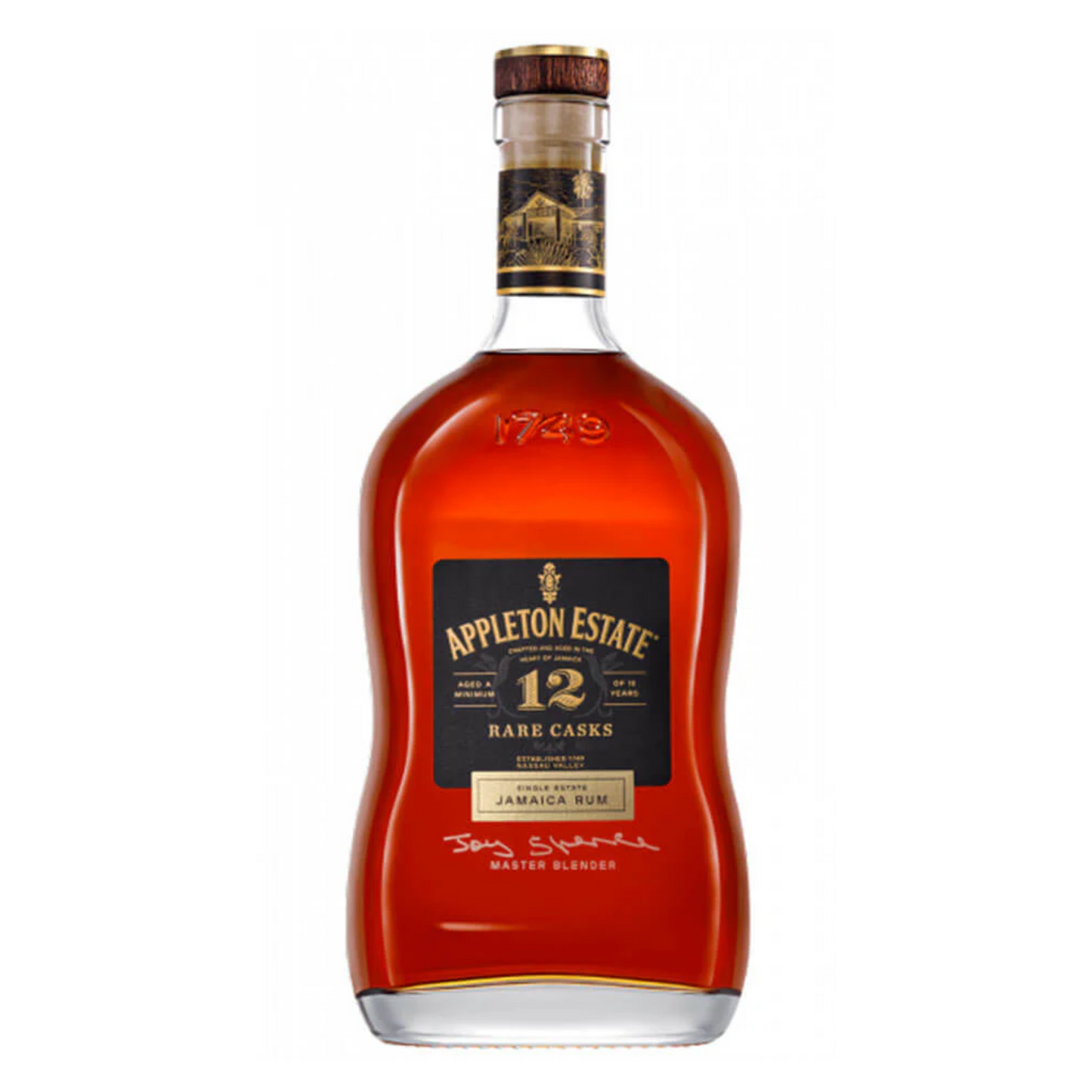 Appleton Estate Rare Casks 12 anni – 0,70 l – Rum Giamaicano