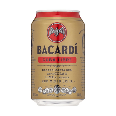 Bacardi Cuba Libre Lattina 0,25 cl
