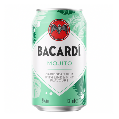 Bacardí Mojito Lattina 0,25 cl