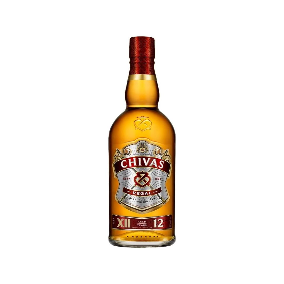 Chivas Regal 12 Anni Blended Scotch Whisky 0,70 cl