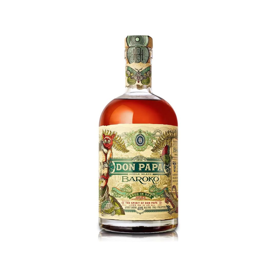 Don Papa Baroko Rum 0,70 cl