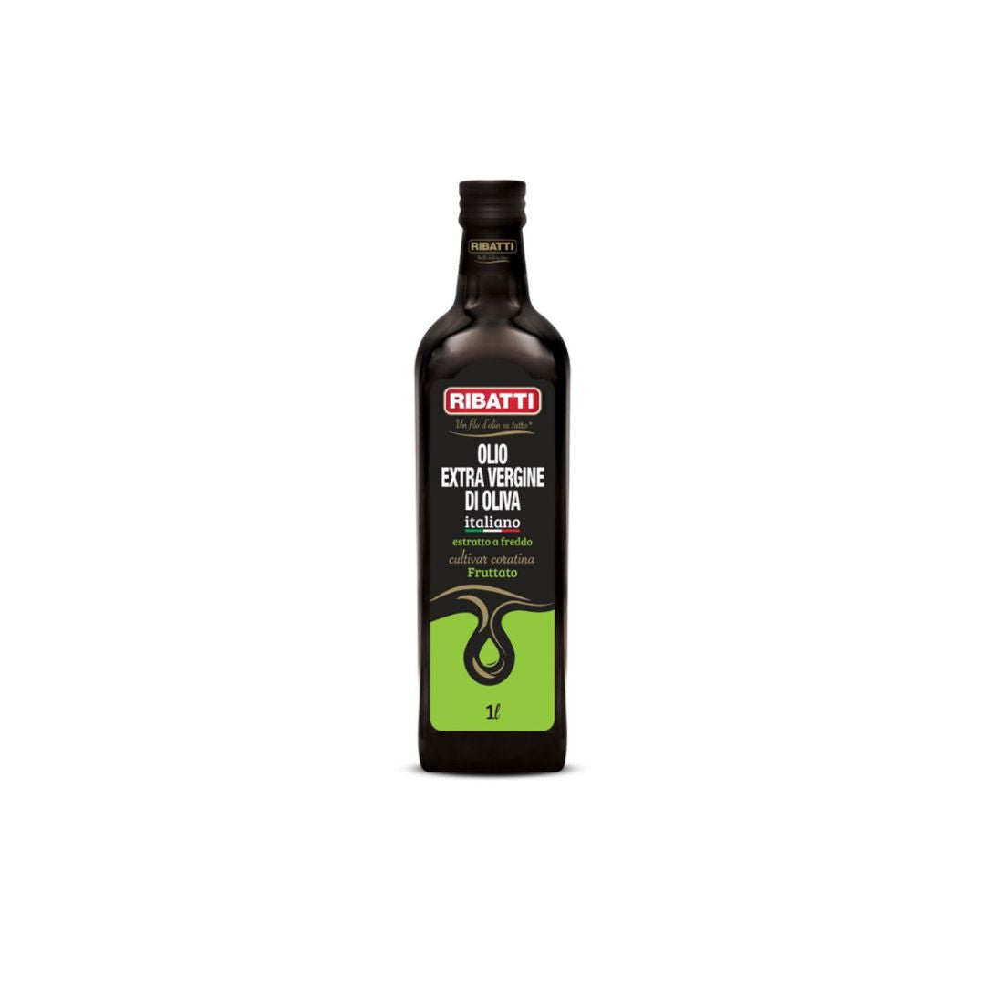 Olio Extravergine d'Oliva Ribatti - 100% italiano - Estratto a Freddo